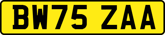 BW75ZAA