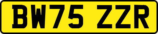 BW75ZZR