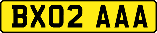 BX02AAA