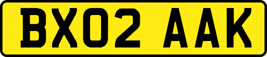 BX02AAK