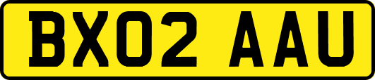 BX02AAU