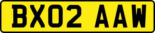 BX02AAW