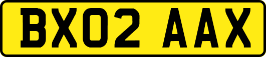 BX02AAX