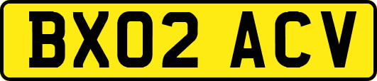 BX02ACV