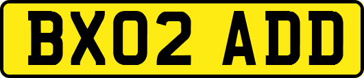 BX02ADD