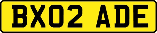 BX02ADE