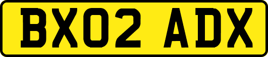 BX02ADX