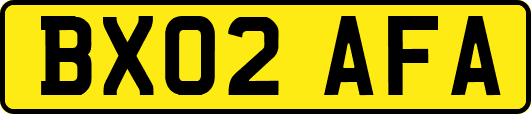 BX02AFA
