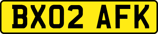 BX02AFK