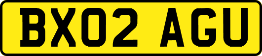 BX02AGU