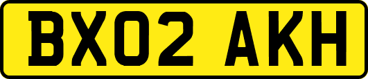 BX02AKH