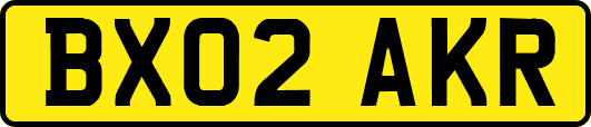 BX02AKR
