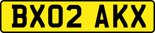 BX02AKX