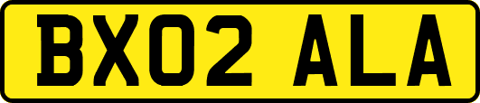 BX02ALA