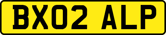 BX02ALP