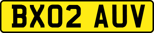 BX02AUV
