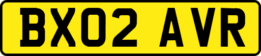 BX02AVR