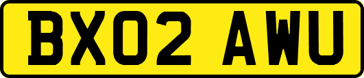 BX02AWU