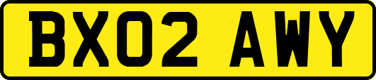 BX02AWY