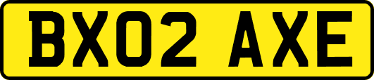 BX02AXE