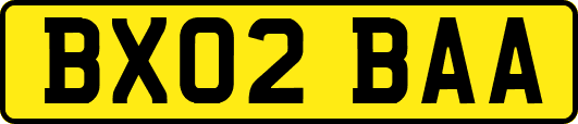 BX02BAA