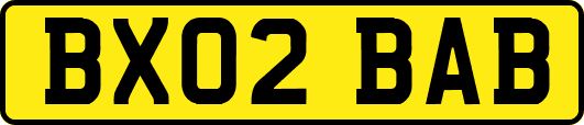 BX02BAB
