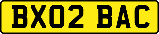 BX02BAC