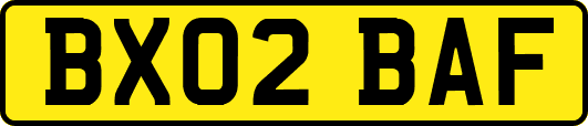 BX02BAF