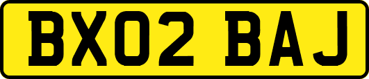 BX02BAJ