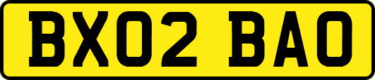 BX02BAO