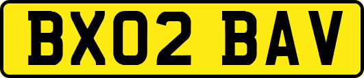 BX02BAV