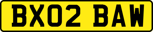 BX02BAW