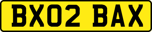 BX02BAX