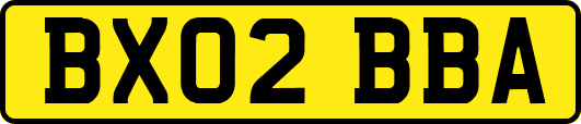 BX02BBA