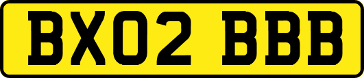 BX02BBB