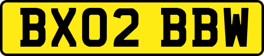 BX02BBW