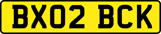 BX02BCK