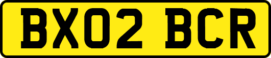 BX02BCR