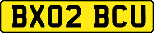 BX02BCU