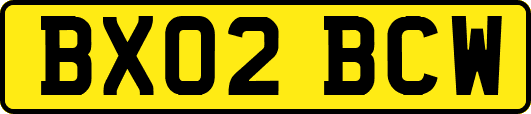 BX02BCW