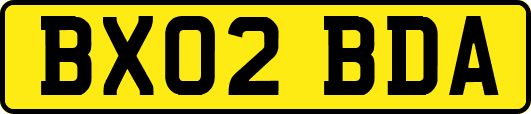 BX02BDA
