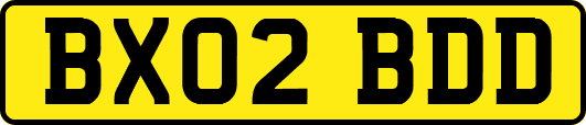 BX02BDD