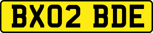 BX02BDE