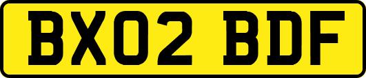 BX02BDF