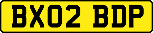 BX02BDP