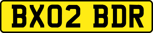 BX02BDR