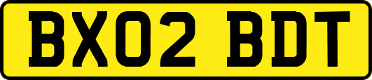 BX02BDT
