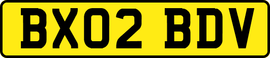 BX02BDV