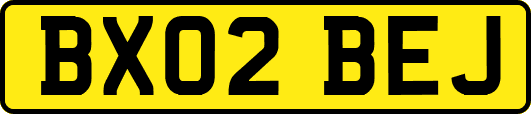 BX02BEJ