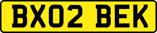 BX02BEK